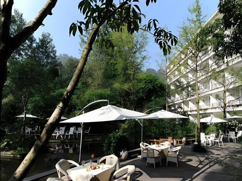 Hongzhushan Hotel Mount Emei Leshan Exterior photo