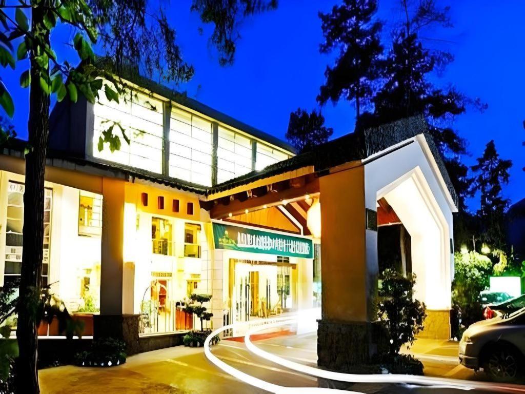 Hongzhushan Hotel Mount Emei Leshan Exterior photo