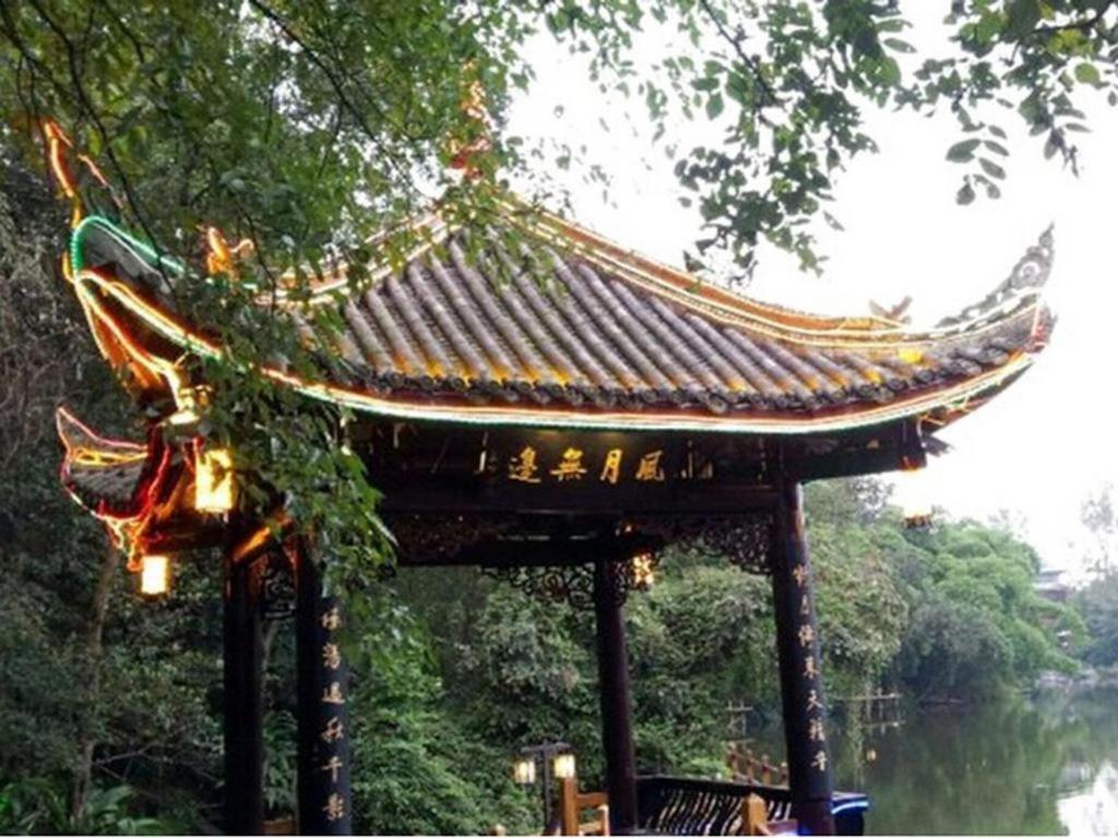 Hongzhushan Hotel Mount Emei Leshan Exterior photo