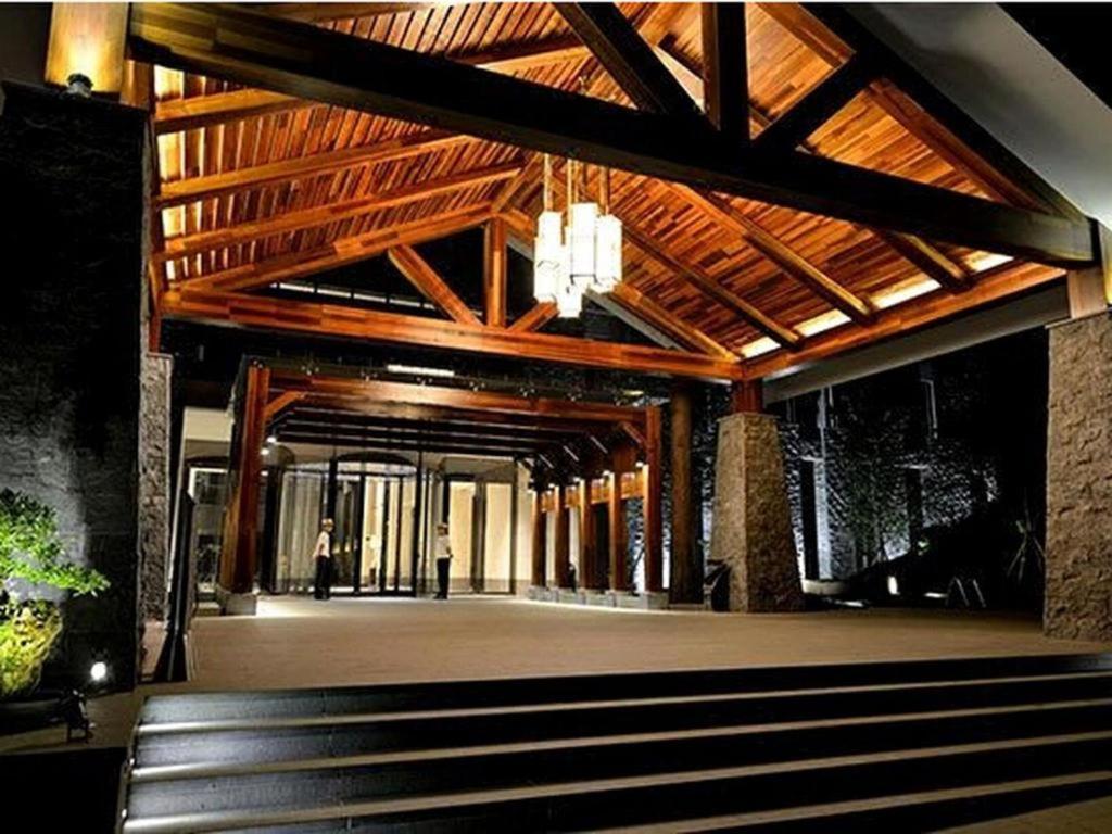 Hongzhushan Hotel Mount Emei Leshan Exterior photo