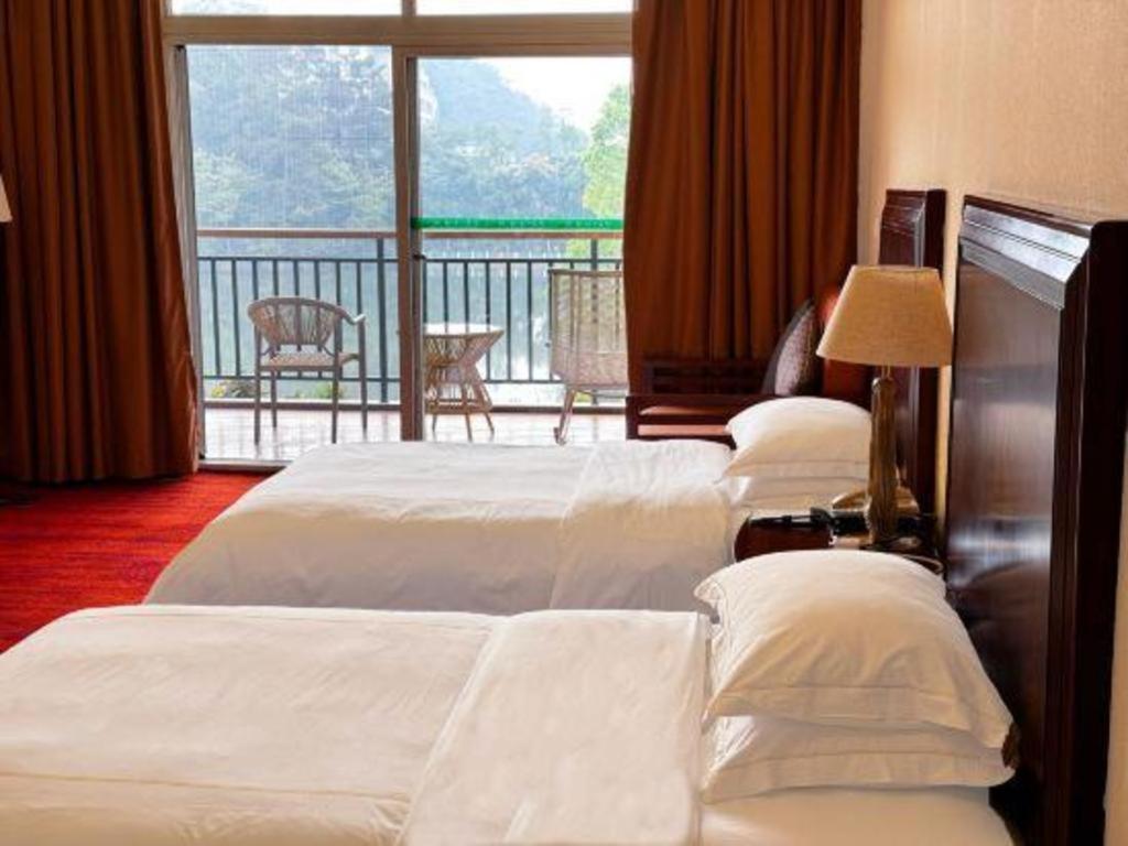 Hongzhushan Hotel Mount Emei Leshan Exterior photo
