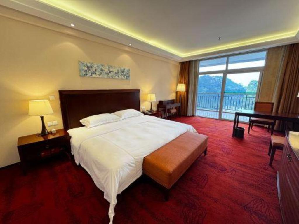 Hongzhushan Hotel Mount Emei Leshan Exterior photo