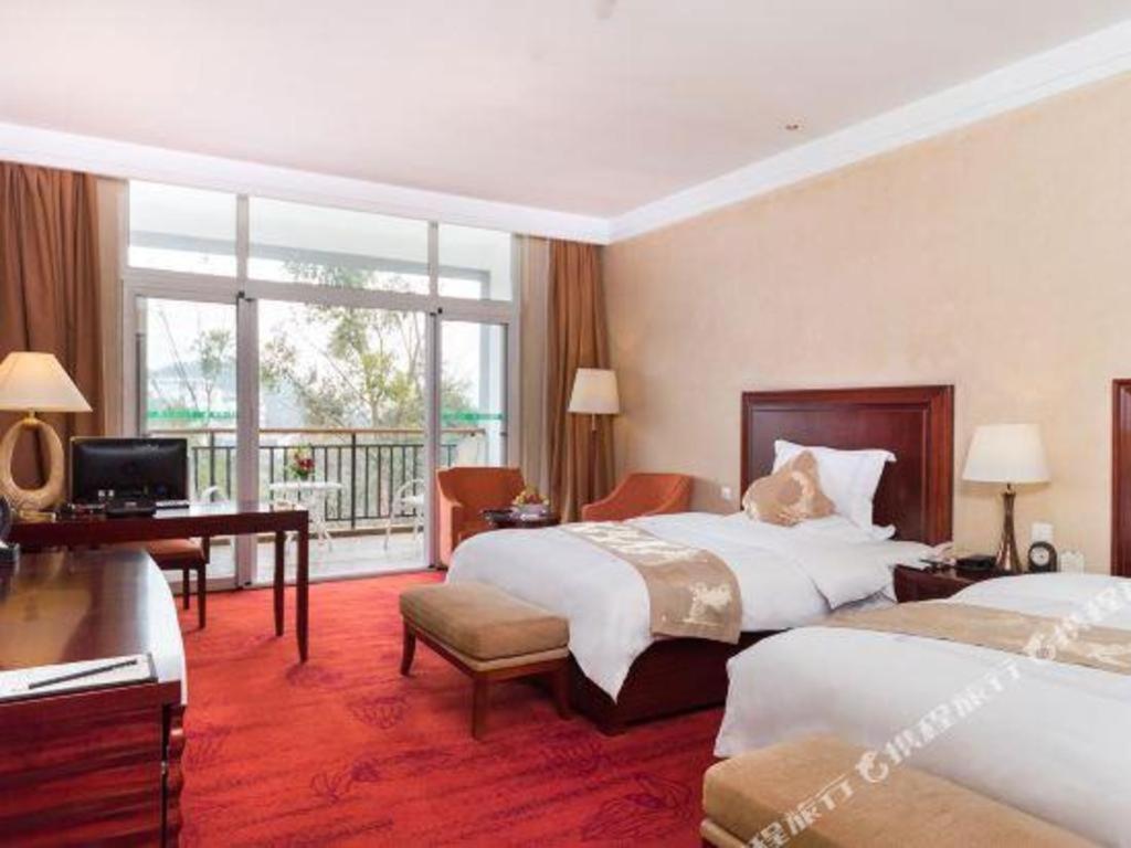 Hongzhushan Hotel Mount Emei Leshan Exterior photo