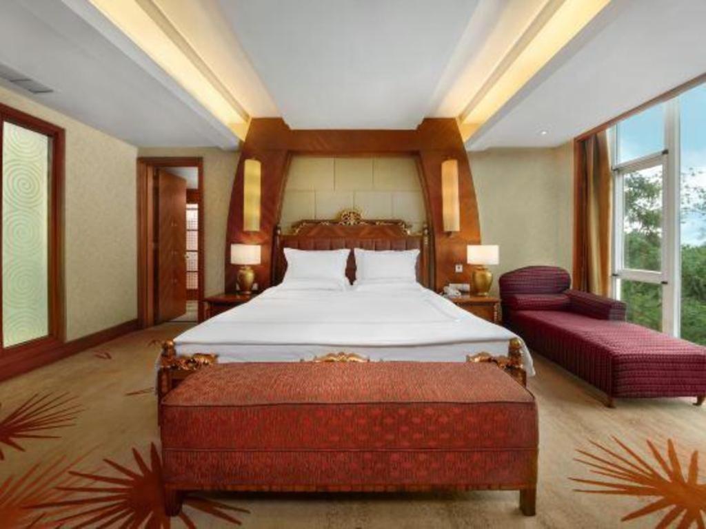 Hongzhushan Hotel Mount Emei Leshan Exterior photo