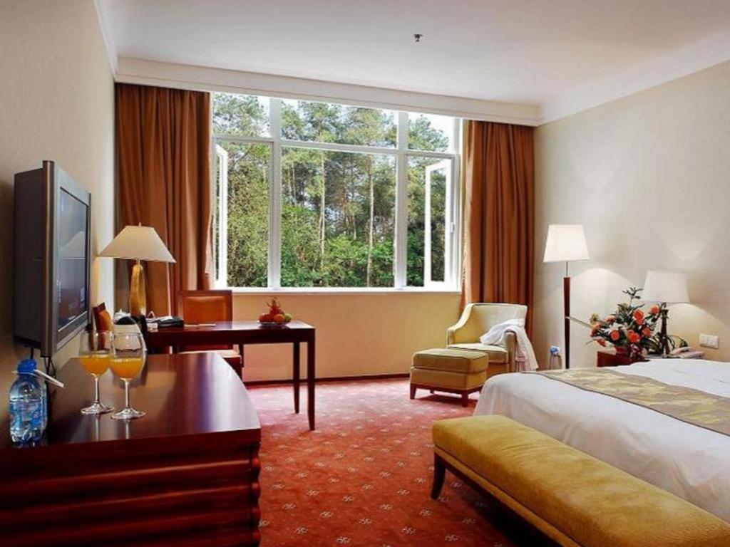 Hongzhushan Hotel Mount Emei Leshan Exterior photo