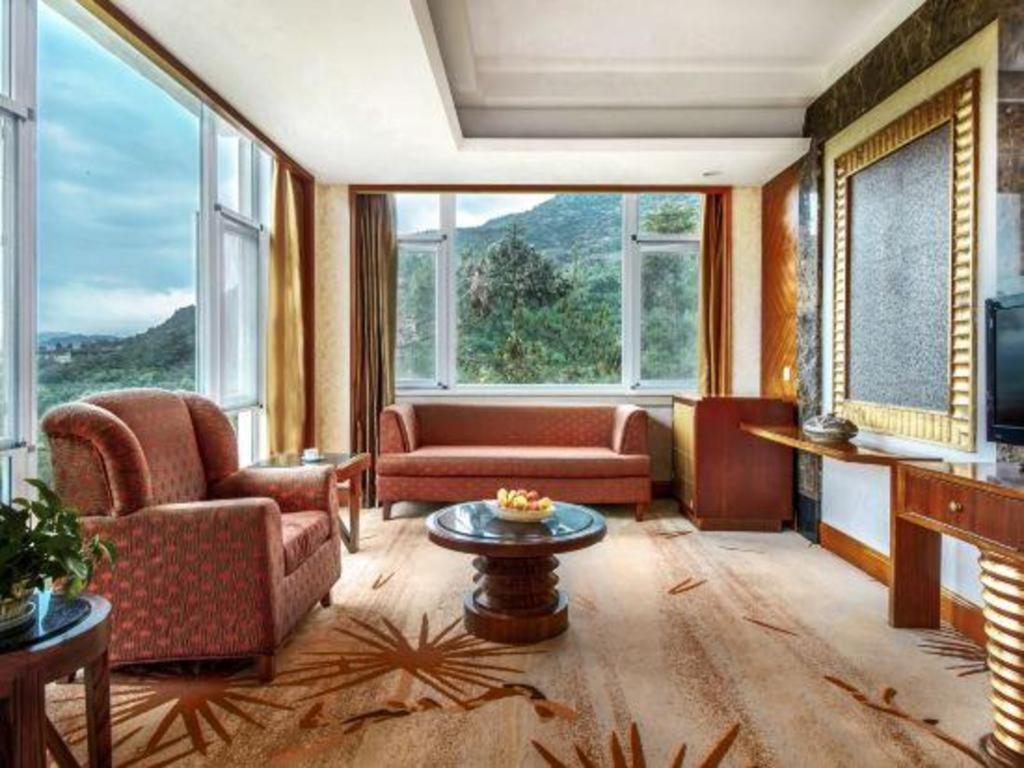 Hongzhushan Hotel Mount Emei Leshan Exterior photo
