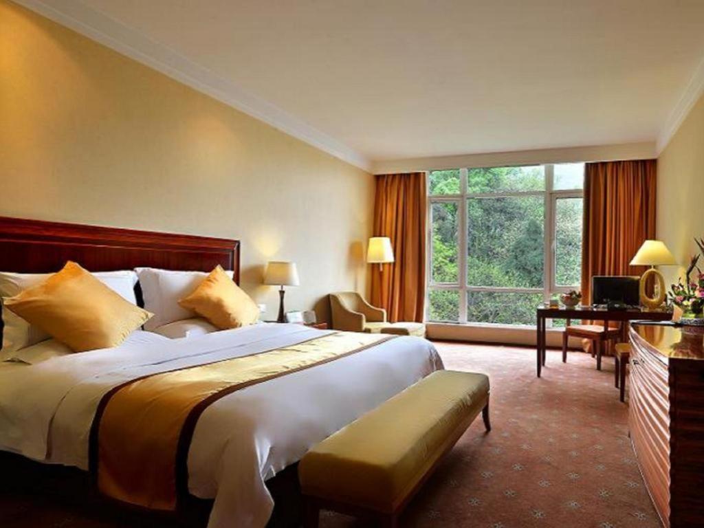 Hongzhushan Hotel Mount Emei Leshan Exterior photo
